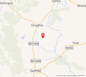 Map of Kumarkera, Jharkhand
