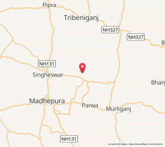 Map of Kumarkhand, Bihar