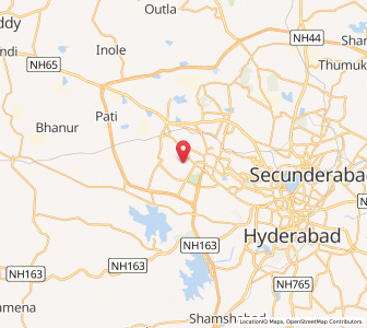 Map of Kumbarchalka, Andhra Pradesh