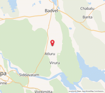 Map of Kumbhagiri, Andhra Pradesh