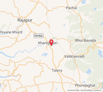 Map of Kumbharwadi, Maharashtra