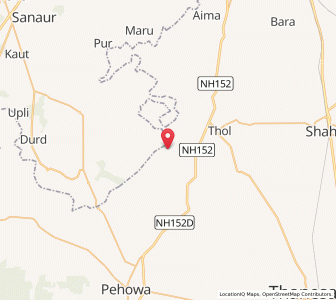 Map of Kumhar Majra, Haryana