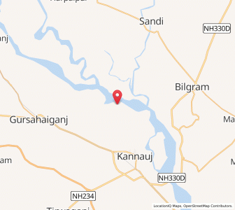 Map of Kumharan Purwa, Uttar Pradesh
