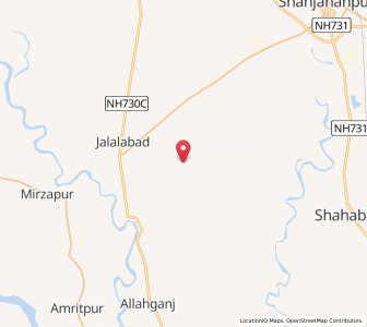 Map of Kumharua, Uttar Pradesh