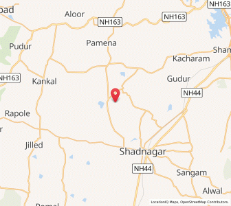 Map of Kummarguda, Andhra Pradesh