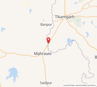 Map of Kumrau Khiria, Madhya Pradesh