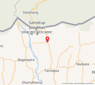 Map of Kumrikhata, Assam