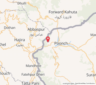 Map of Kumud, Kashmir