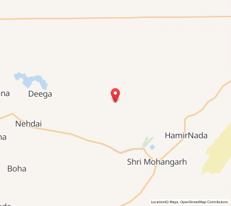Map of Kundal Tibba, Rajasthan
