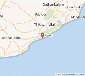 Map of Kundal, Tamil Nadu