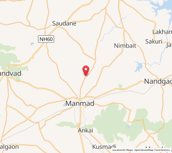 Map of Kundalgaon, Maharashtra