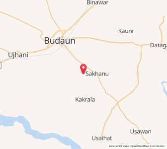 Map of Kundan Nagla, Uttar Pradesh