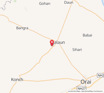 Map of Kundanpura, Uttar Pradesh