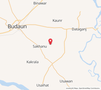 Map of Kundeli, Uttar Pradesh