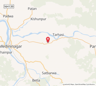 Map of Kundri, Jharkhand