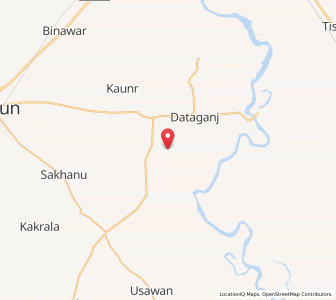 Map of Kunia Raipur, Uttar Pradesh