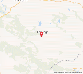 Map of Kunjara, Chhattisgarh