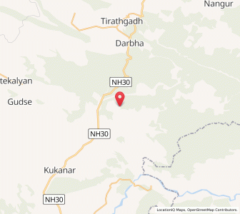 Map of Kunkapal, Chhattisgarh