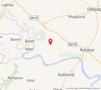 Map of Kunwardepur, Uttar Pradesh