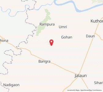 Map of Kunwarpura Sihari, Uttar Pradesh