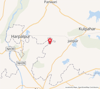 Map of Kurai, Uttar Pradesh
