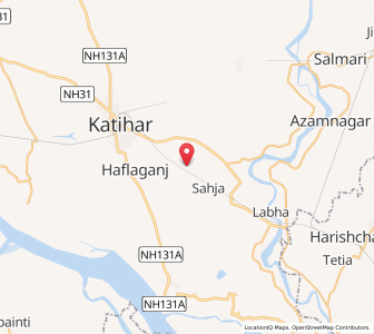 Map of Kuraitha, Bihar
