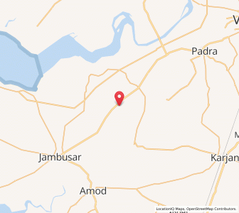 Map of Kural, Gujarat