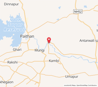 Map of Kuranpiori, Maharashtra