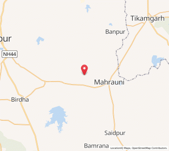 Map of Kuraura, Uttar Pradesh