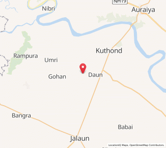 Map of Kurepura Kanar, Uttar Pradesh
