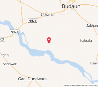 Map of Kurha Shahpur, Uttar Pradesh