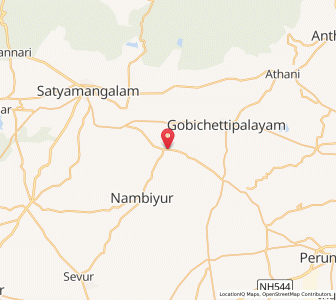 Map of Kurumandur, Tamil Nadu