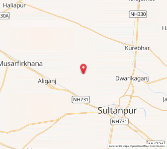 Map of Kurwal, Uttar Pradesh