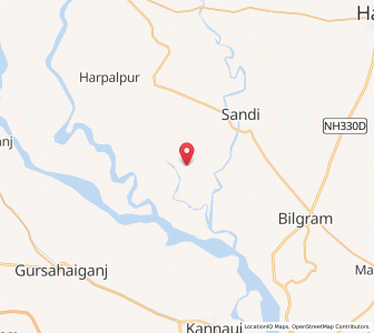 Map of Kusal Purwa, Uttar Pradesh