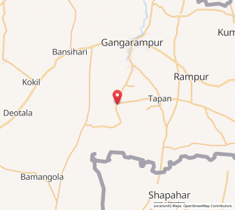 Map of Kusba Korodho, West Bengal