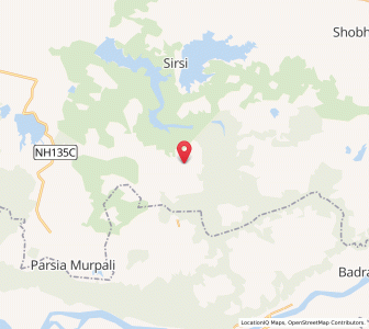 Map of Kusera, Uttar Pradesh