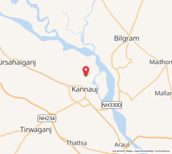 Map of Kushal Purwa, Uttar Pradesh