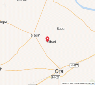 Map of Kuthaunda Khurd, Uttar Pradesh