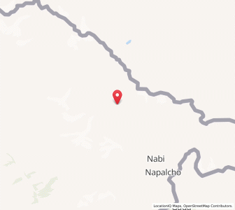 Map of Kuthi, Uttarakhand
