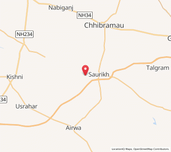 Map of Kuthla, Uttar Pradesh