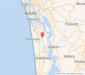 Map of Kutiatodu, Kerala