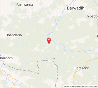 Map of Kutku, Jharkhand