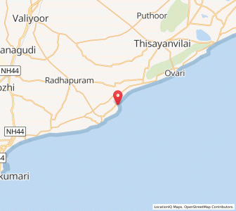 Map of Kuttankuli, Tamil Nadu
