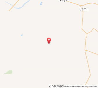 Map of Kuwar, Gujarat