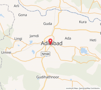 Map of Kyathampalle, Andhra Pradesh