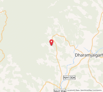 Map of Labaid, Chhattisgarh