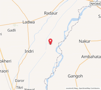 Map of Labkarl, Haryana