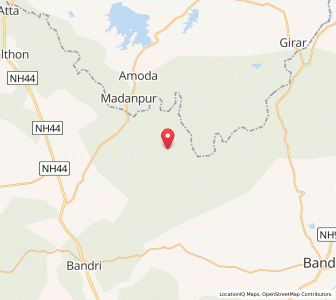 Map of Lachhipura, Madhya Pradesh