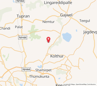 Map of Lachhmapalli, Andhra Pradesh