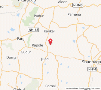 Map of Lachhmapat, Andhra Pradesh
